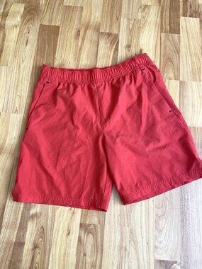 Old Navy Above Knee StretchTech Shorts Boys XL Red
